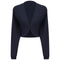 Cropped Knit Open Bolero