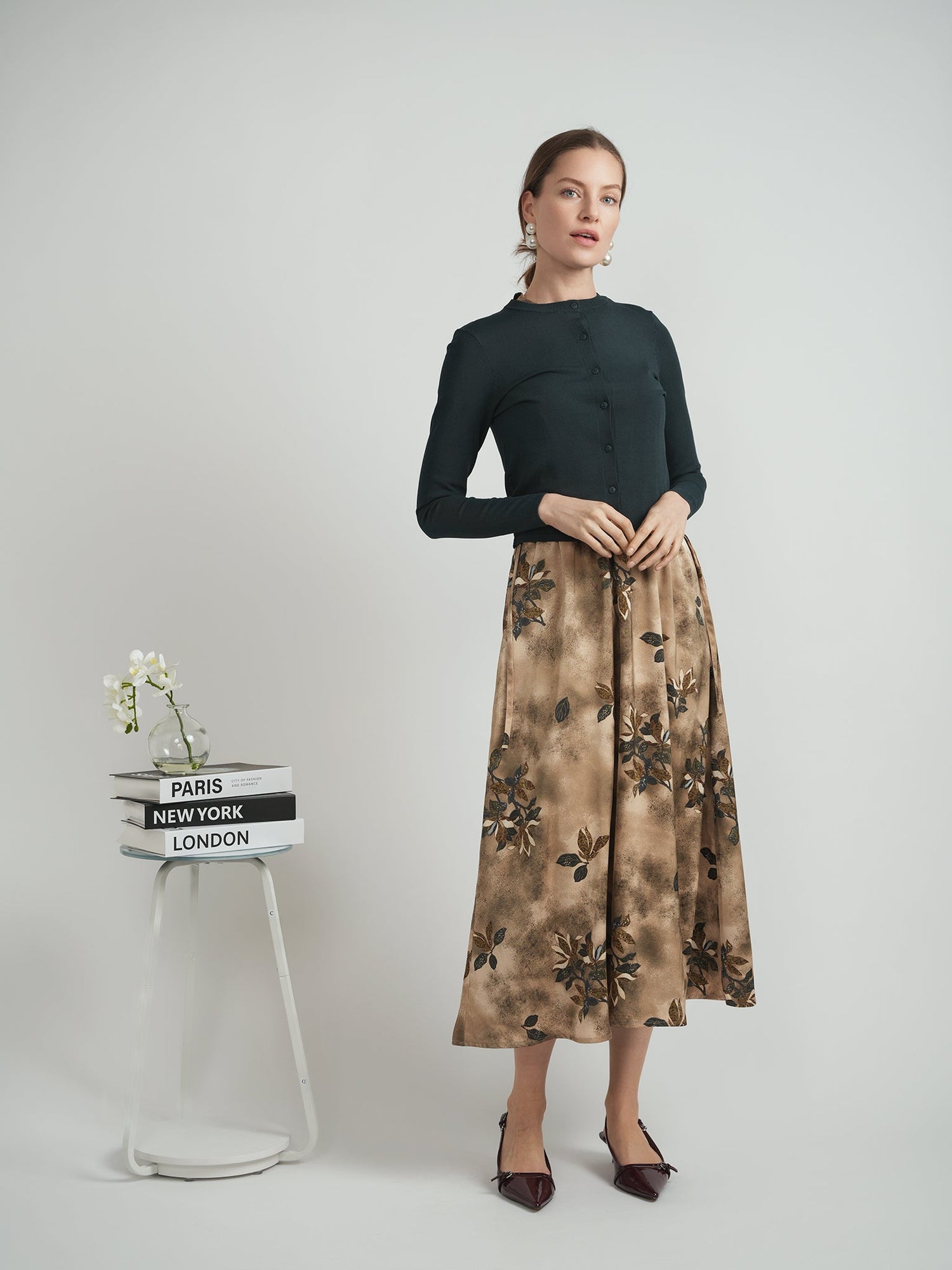 Floral Chiffon Bungee Jumper