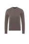 Ribbed Embroidery Sweatshirt