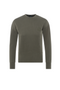 Ribbed Embroidery Sweatshirt