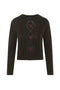 Cable Knit With Embroidery