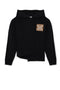 Asymmetrical French Fleece Hoodie
