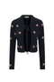 Cropped Jewel Bolero