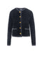 Boucle Knit Cardigan