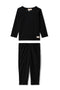 Cable Textured Velour Set