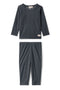 Cable Textured Velour Set