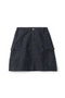 Corduroy A-Line Skirt