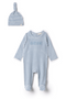 BEBE Embroidered Brushed Onesie