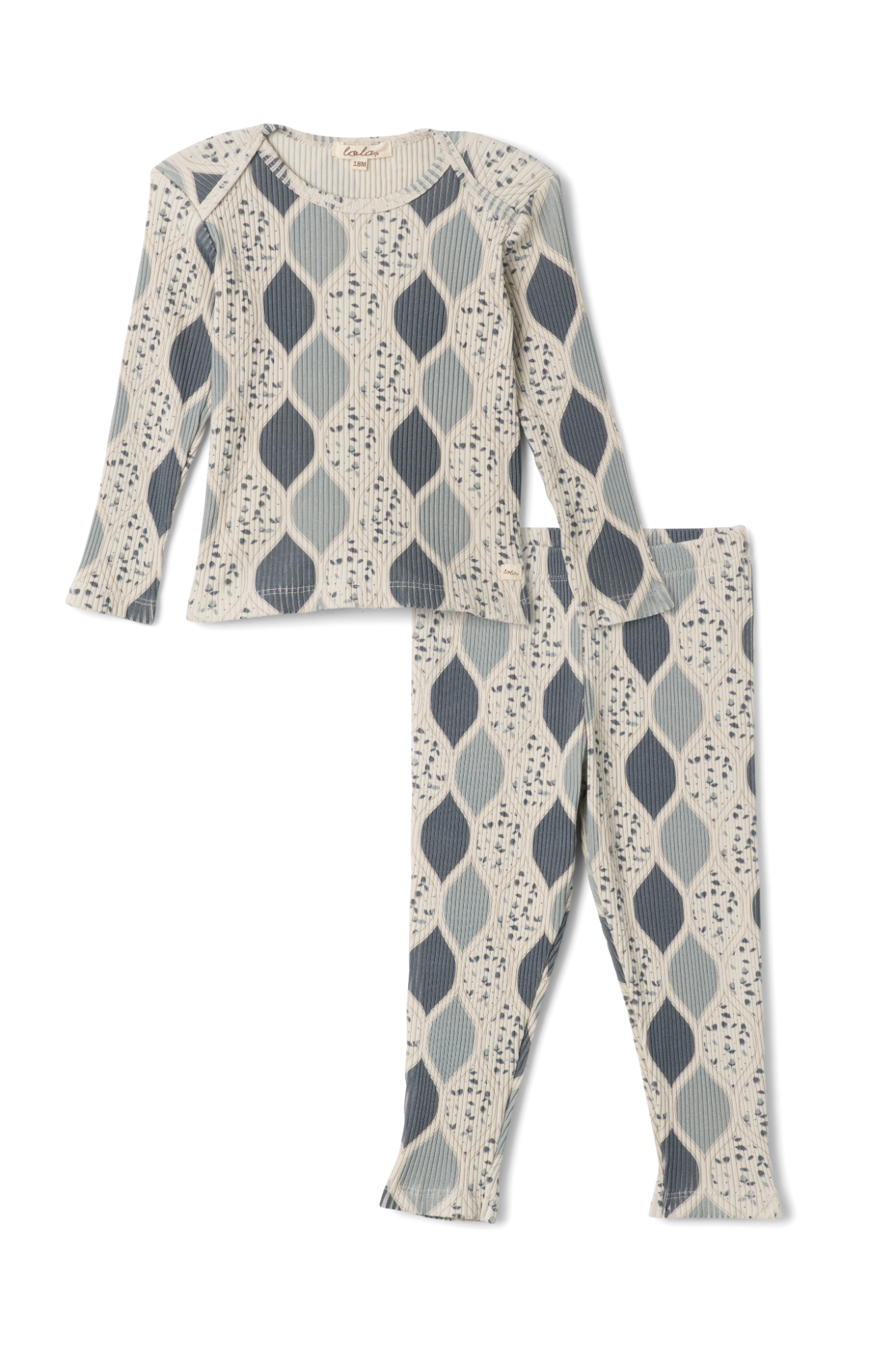 Printed Rib Set