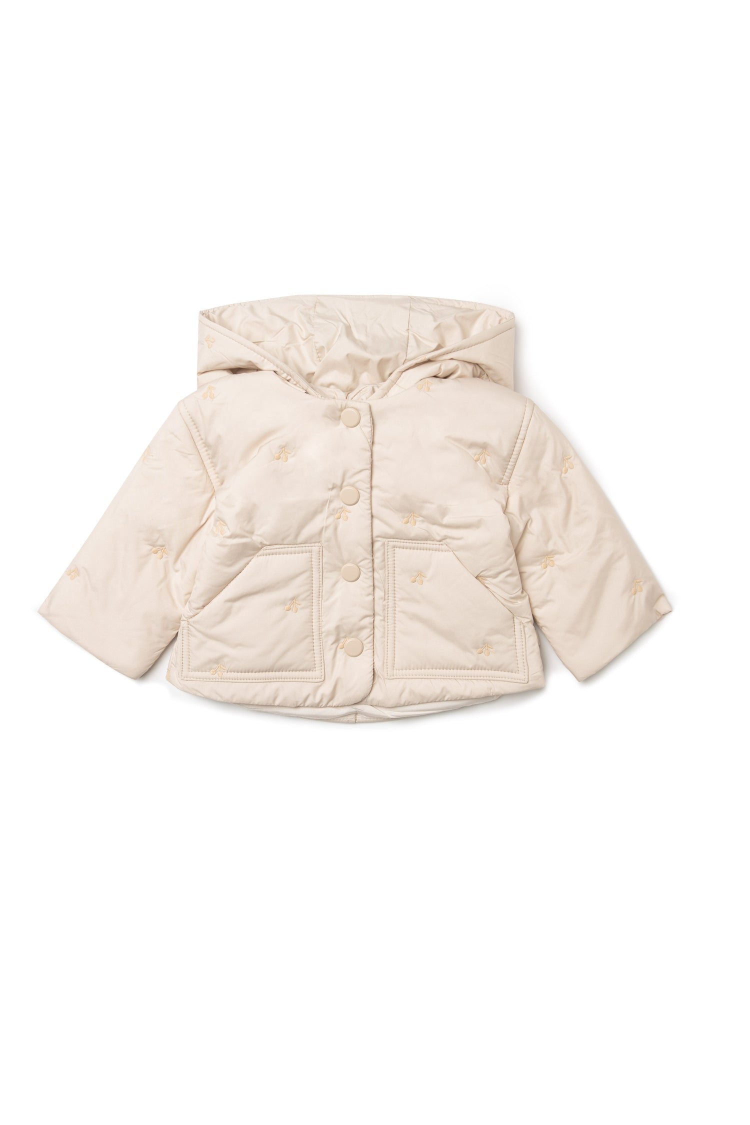 Cherry Hood Coat