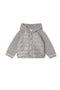 Quilted Hood Coat