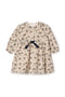 Flower Print Lace Dress