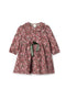 Flower Print Lace Dress