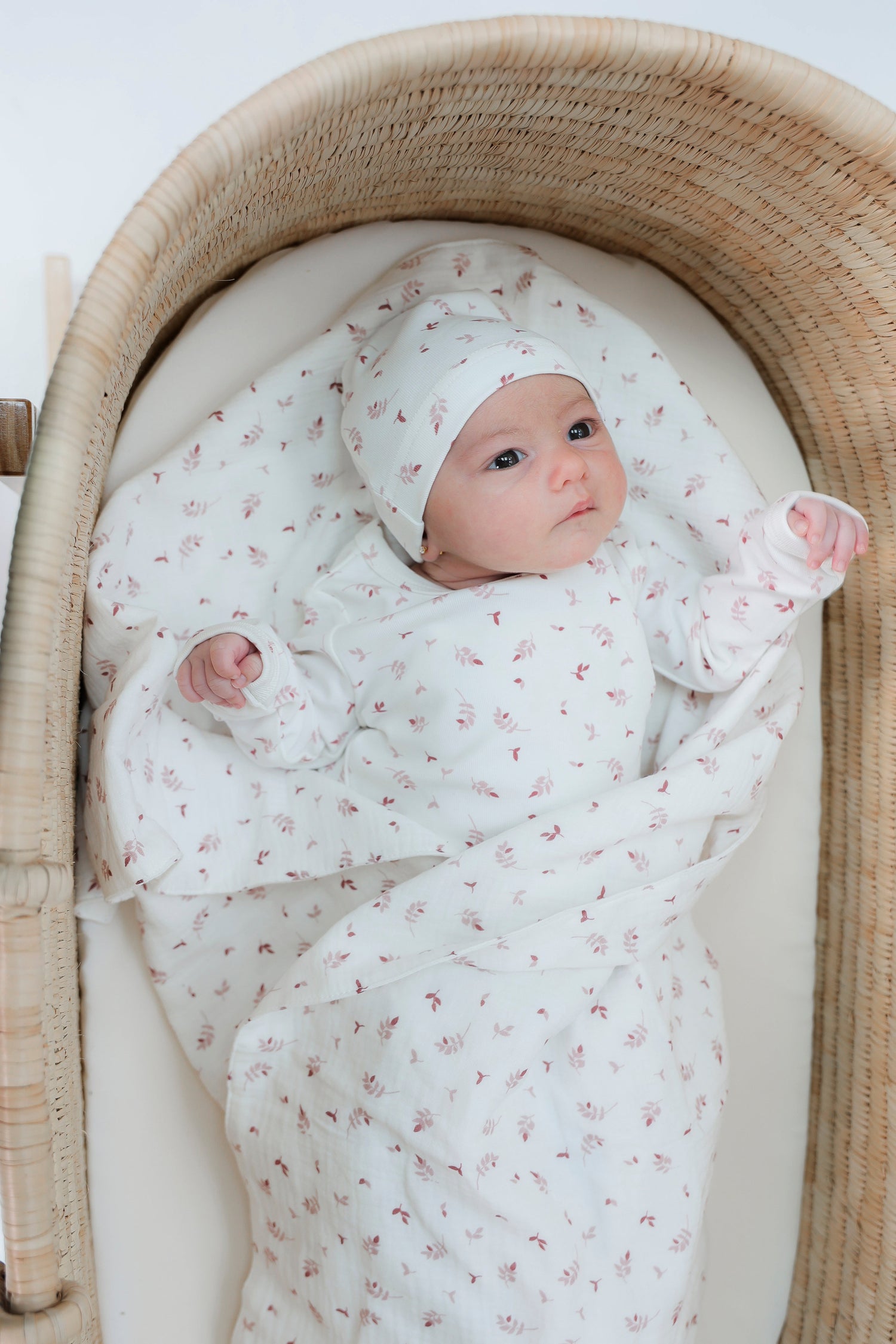 Branch Print Onesie