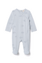 Stars Print Cotton Onesie