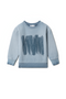 Painted Print Sweatshirt