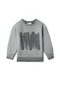 Painted Print Sweatshirt