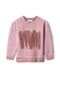 Painted Print Sweatshirt