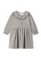 Woven Stripped Dress