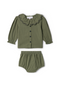Woven Stripped Set