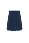 Corduroy Crinkle Pleating Skirt