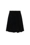 Corduroy Crinkle Pleating Skirt
