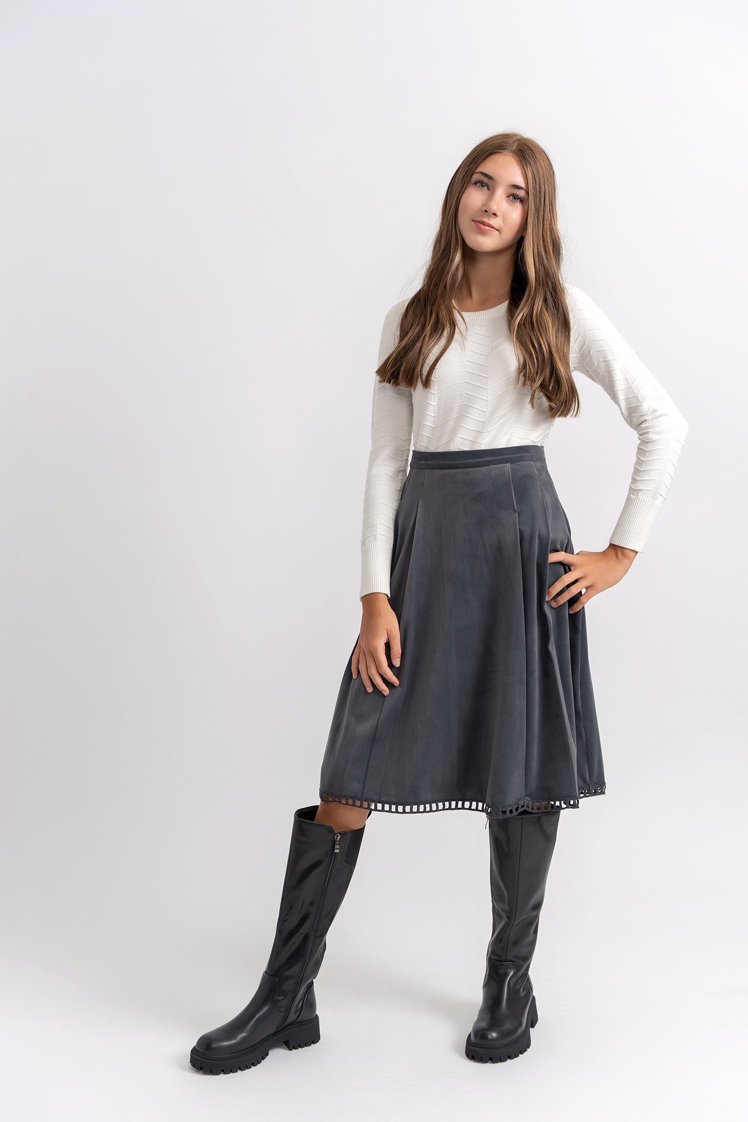 Knit Textured Top
