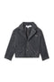 Crest Embroidered Jacket