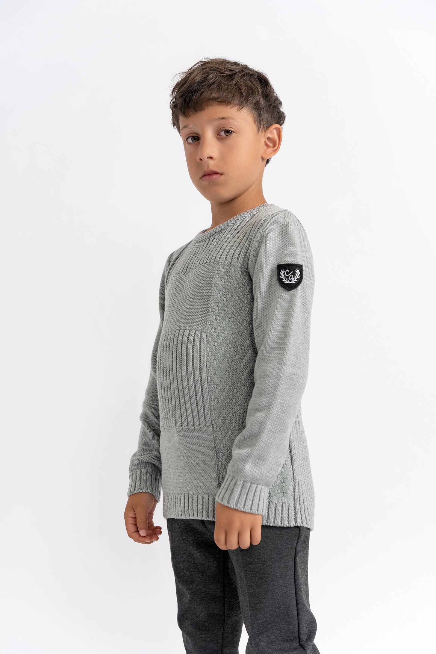 Multi Knit Sweater