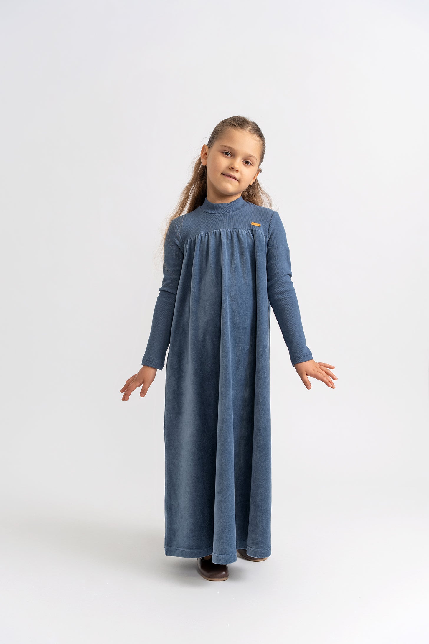 Velour Rib Robe