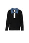 Multi Polo Rib Sweater