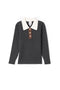 Multi Polo Rib Sweater