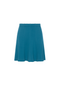 Ribbed Panel Skirt