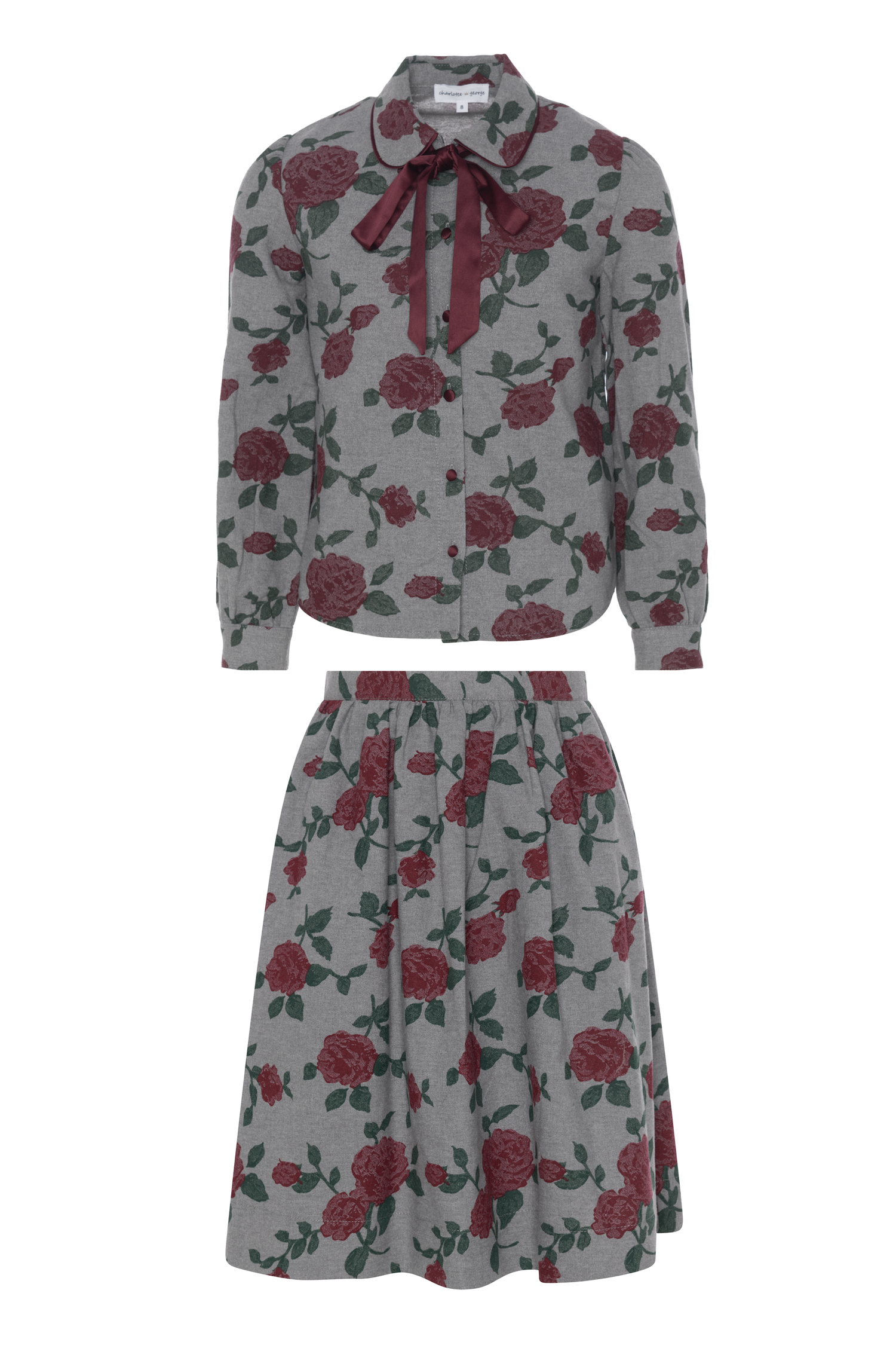 Printed Woven 2Pc Set