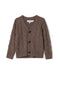 Cable Knit Cardigan Sweater