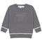 Embossed Crest Sweater