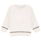 Embossed Crest Sweater