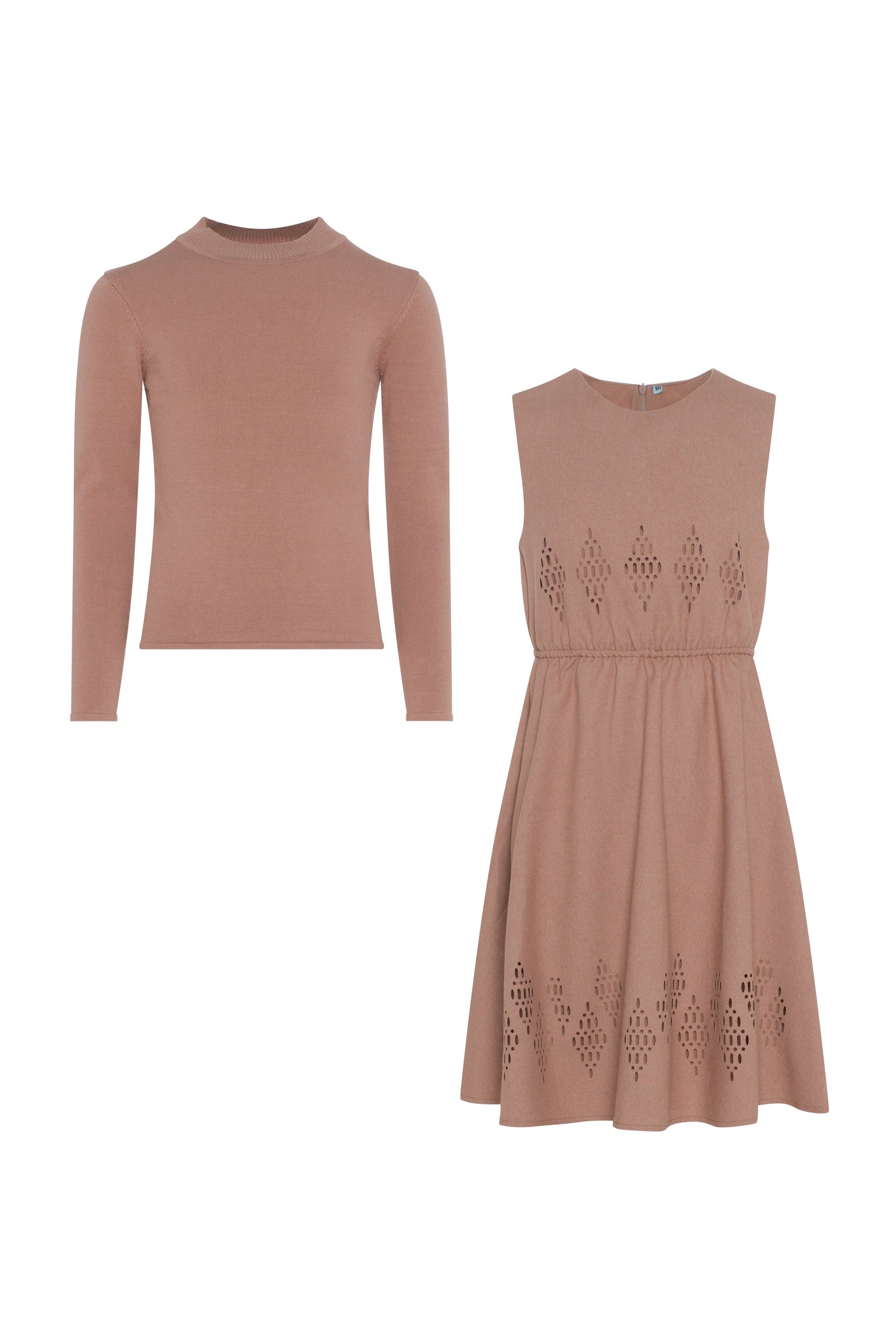Cut Out Jumper Set
