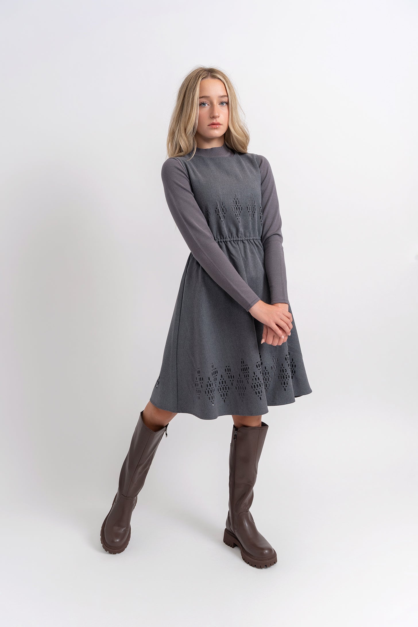 Cut Out Jumper Set