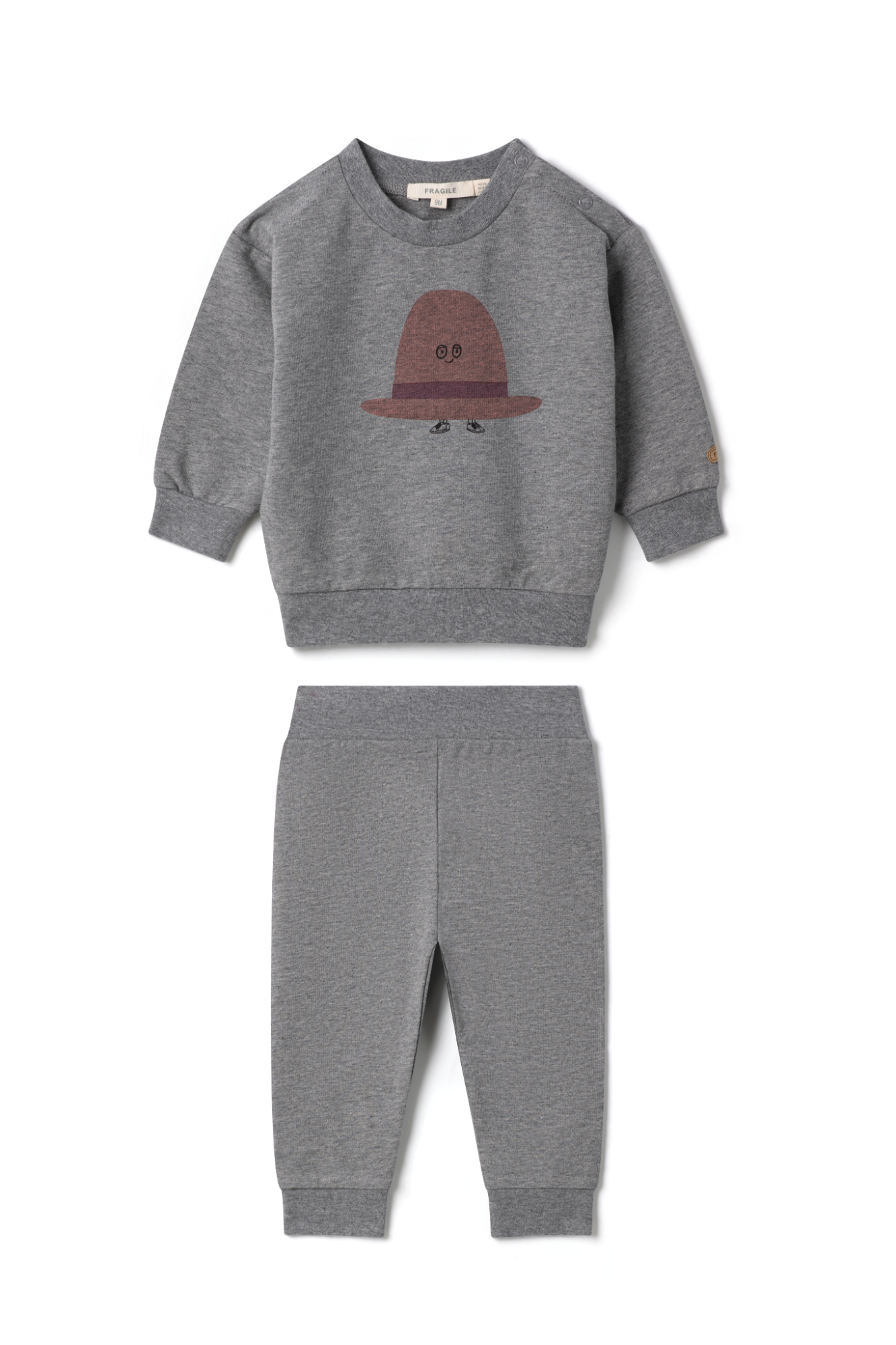 Hat Print 2Pc Set