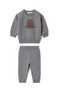 Hat Print 2Pc Set