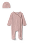 Cotton Floral Onesie
