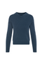 Drop Shoulder V Neck Sweater