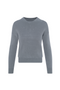 Drop Shoulder V Neck Sweater