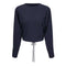 Dolman Crop Knit Top