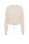Dolman Crop Knit Top