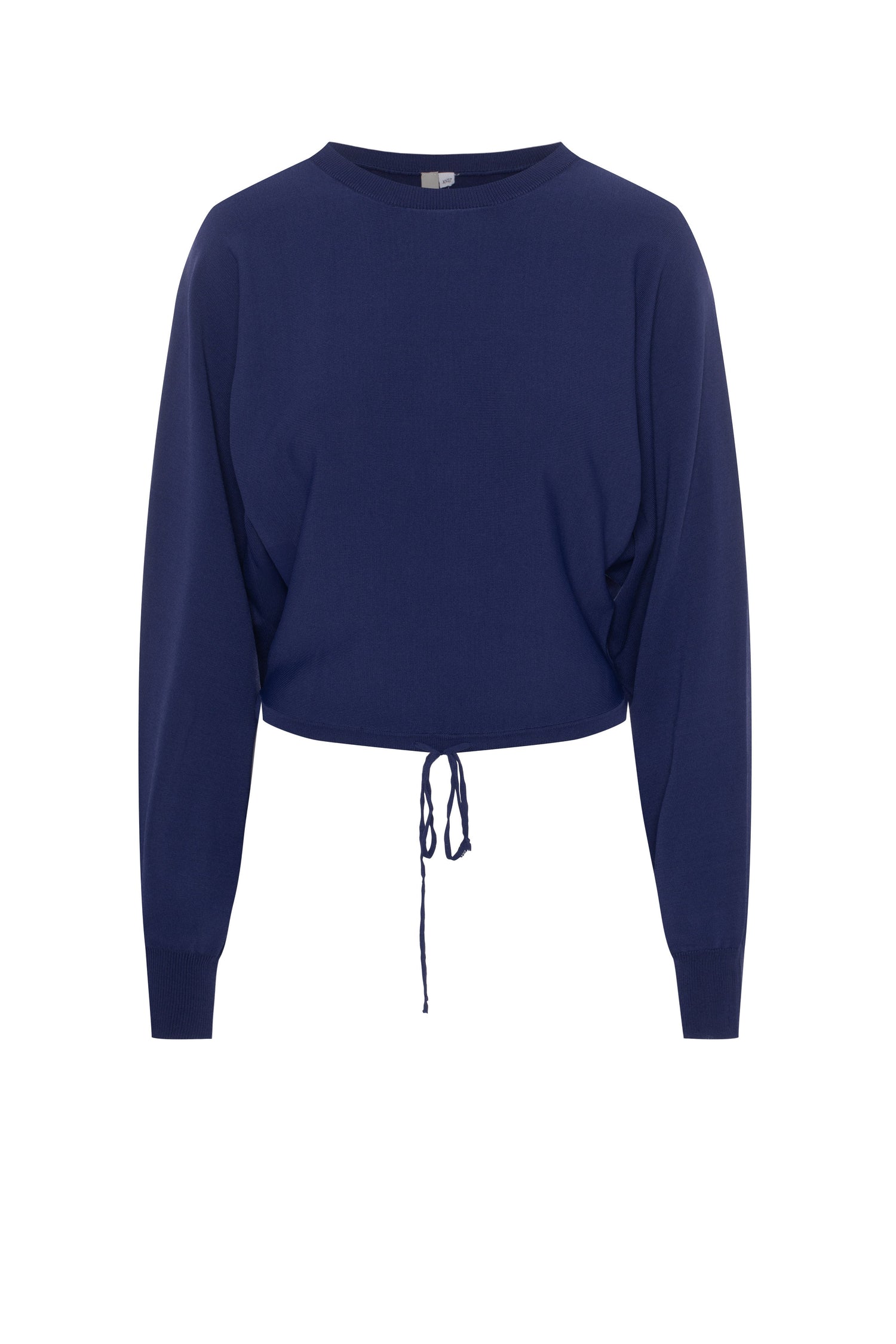 Dolman Crop Knit Top