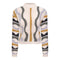 Color Blocked Knit Sweater