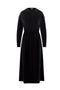 Drop Shoulder Midi Dress