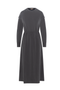 Drop Shoulder Midi Dress